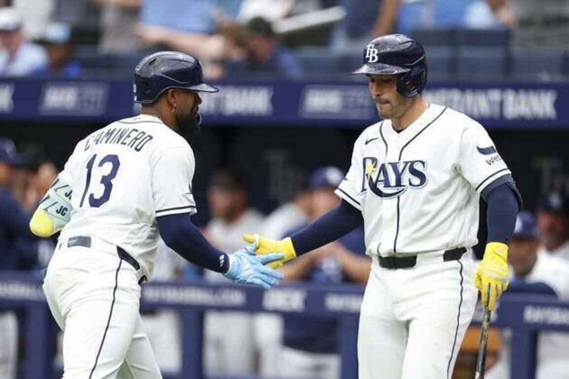 Rays defeat Cubs in return to Tropicana Field