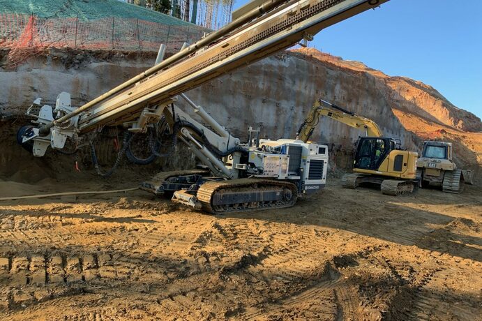 GeoStabilization International’s new fleet of cased drilling services further expands the company’s portfolio of earth retention, foundations, and ground improvement solutions