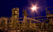 The Nam Phong gas processing plant in Thailand.