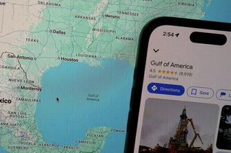 Google changes name of Gulf of Mexico