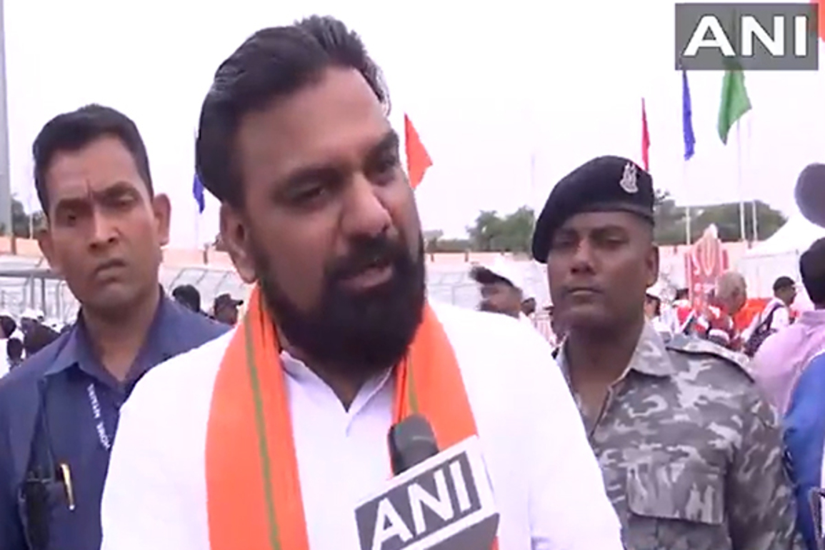 "Mera baap chor hai...": Bihar Dy CM Samrat Chowdhary compares Amitabh Bachchan's film dialogue with RJD's fodder scam