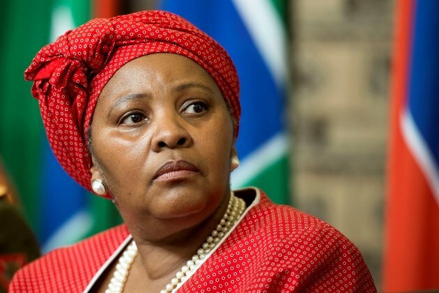 No reason why SA should stop selling arms to Turkey - Mapisa-Nqakula