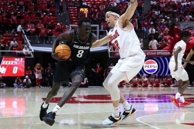 Strong first half propels Colorado past Utah