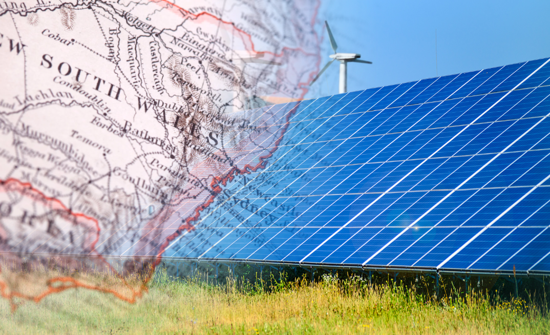 Energy transition pushing on New South Wales