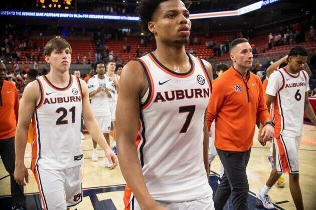 Keyshawn Hall expected back as Auburn visits Mississippi State