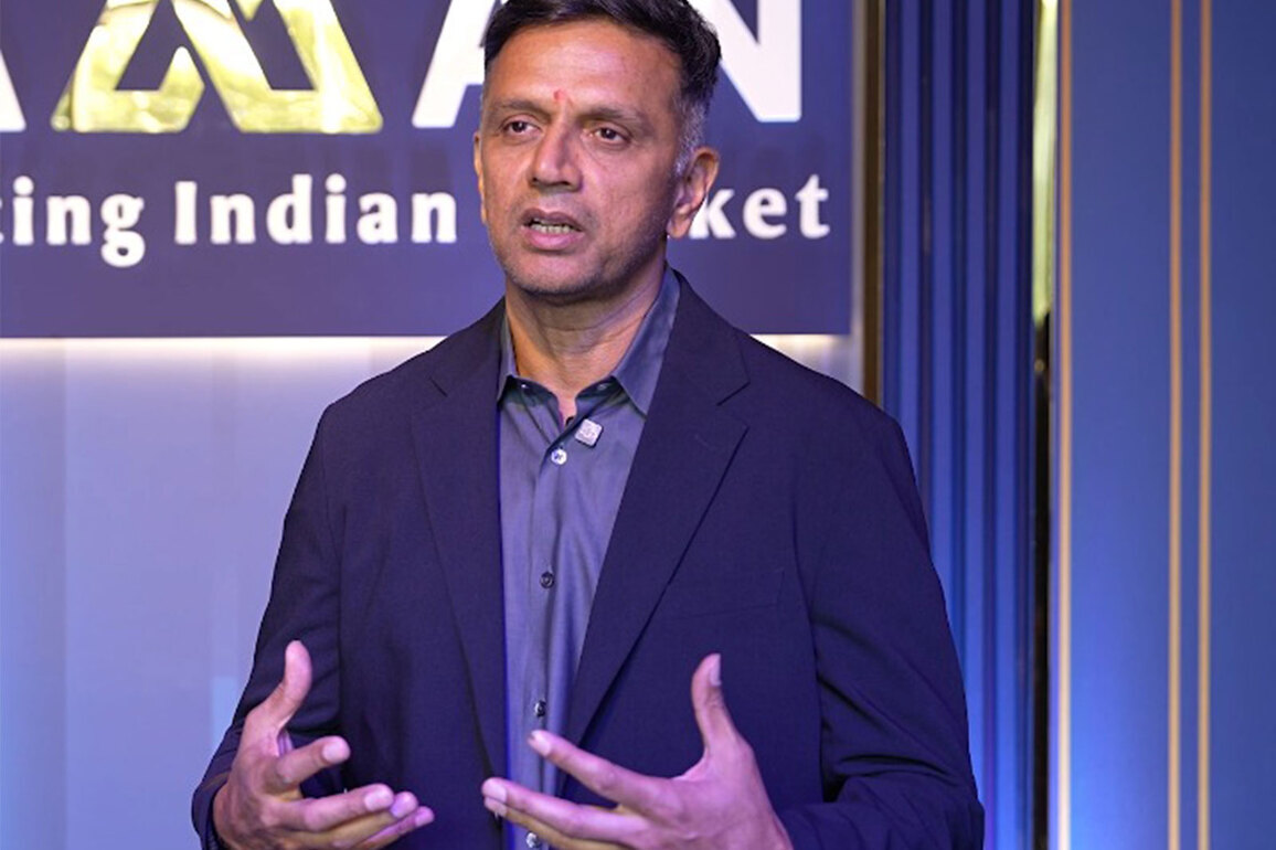 "Very grateful": Rahul Dravid on BCCI Lifetime Achievement honour at BCCI Naman Awards 2026