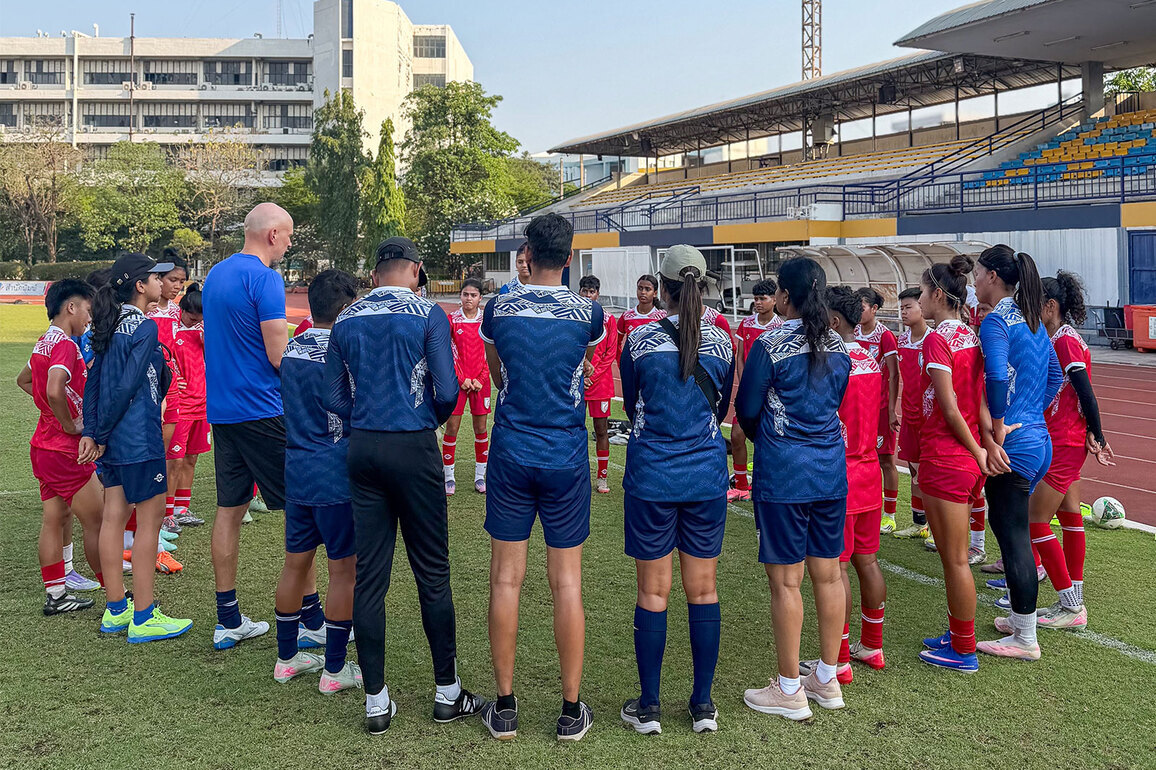 India U20 women's team improved significantly since the qualifiers, says head coach Joakim Alexandersson