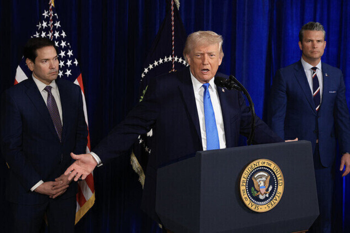 Trump sends Iran 15-point ultimatum  media