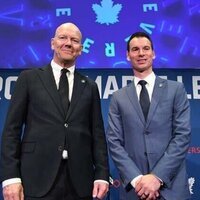 Maple Leafs win No. 1 pick in NHL draft lottery