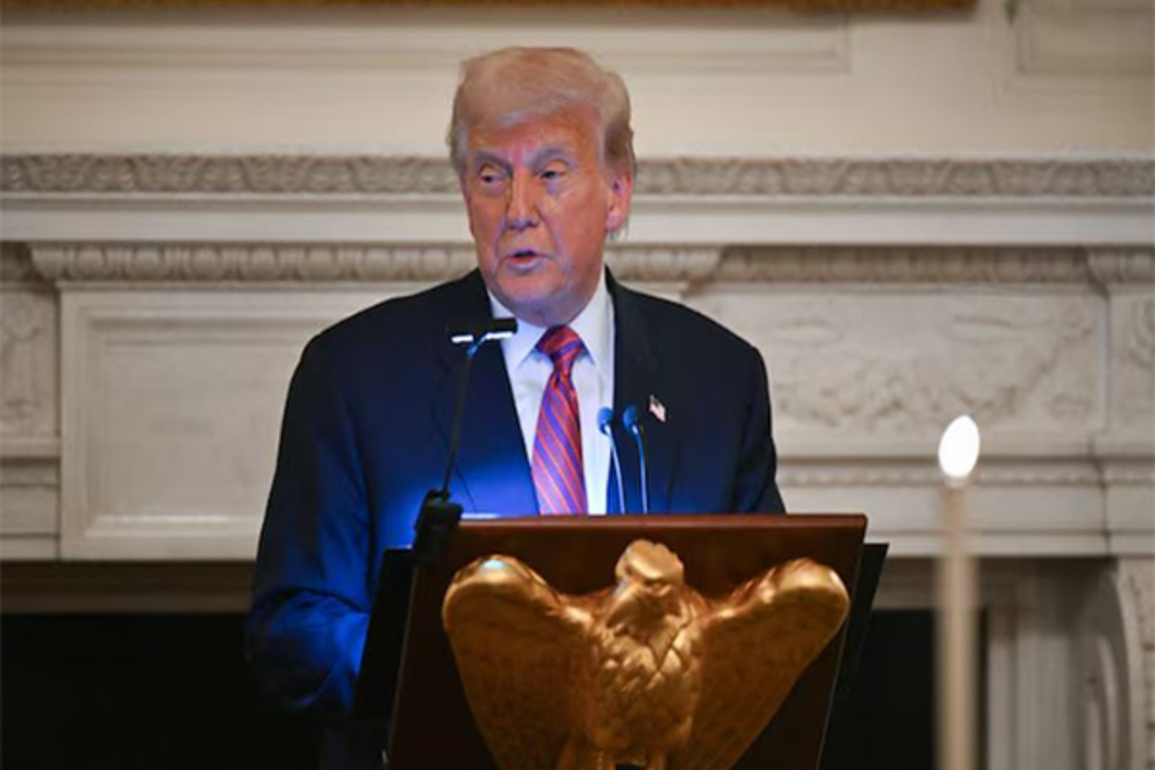 Trump files "POWERHOUSE Lawsuit" against WSJ over Epstein report