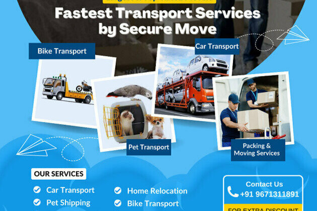 Secure Move emerges as a One-Stop Solution for Pet, Car, Home & Office Relocation