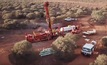  Drilling at the Australian Vanadium Project in Western Australia