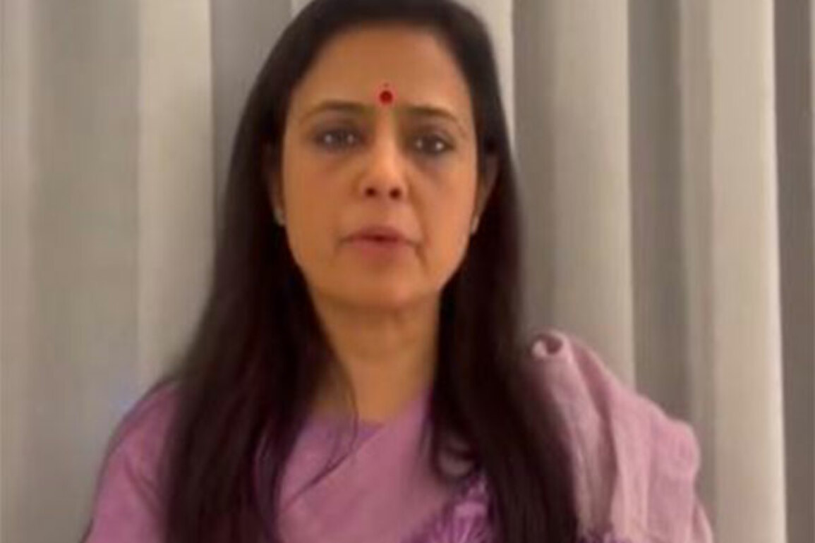 "Are we all supposed to eat dhoklas?": Mahua Moitra claims BJP cadre forced shut down of fish shops in Delhi, BJP calls video fake