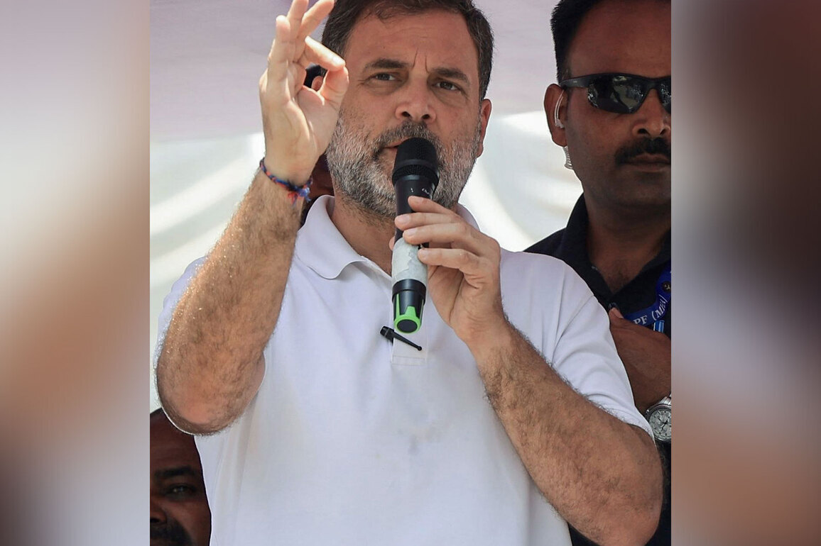 Smart City Mission nothing short of deception: Rahul Gandhi