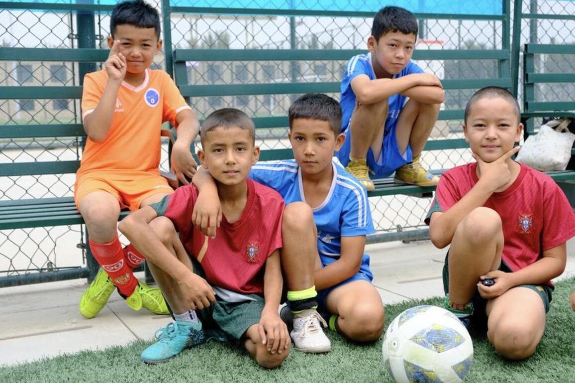 Grapevine goalpost and the making of young footballers