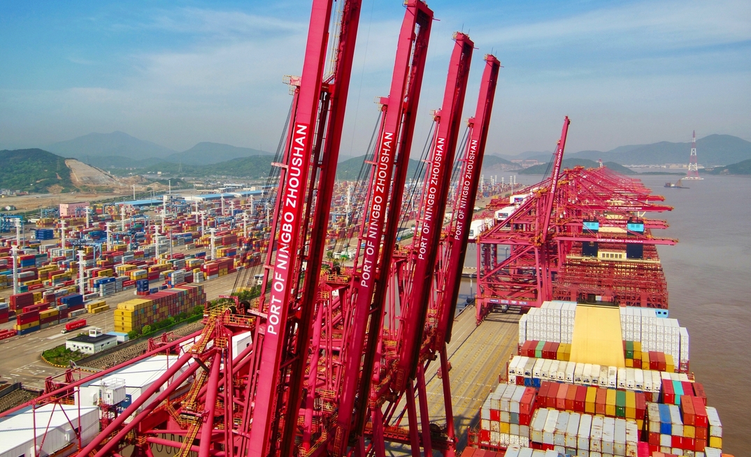 The shipment was held for three months at the port of Ningbo in Zhejiang Province.