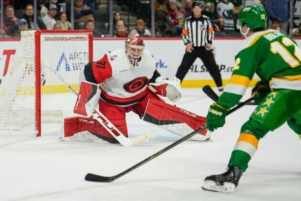 NHL roundup: Canes rally late, but Wild prevail in shootout