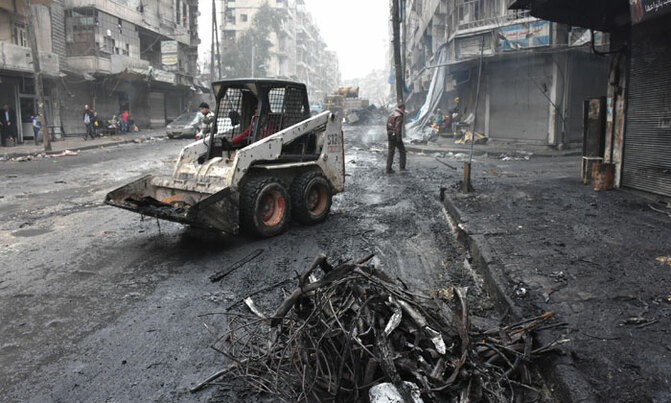 Syria truce ushered in despite isolated clashes Syria truce ushered in despite isolated clashes