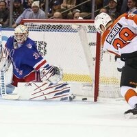 Matvei Michkov's OT goal caps Flyers' rally vs. Rangers