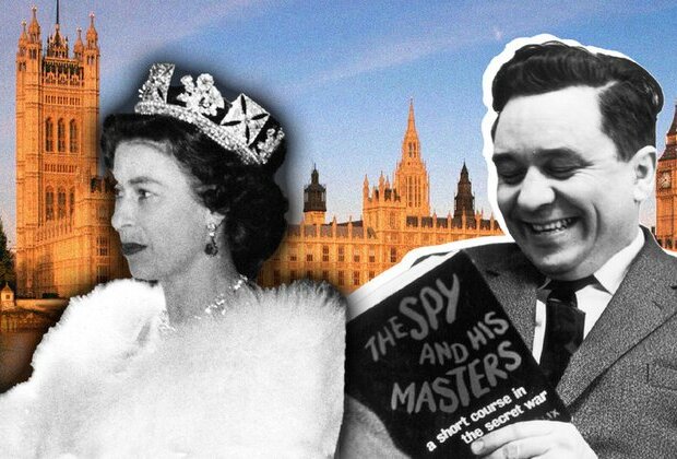 Why was a Soviet agent honored by Queen Elizabeth II