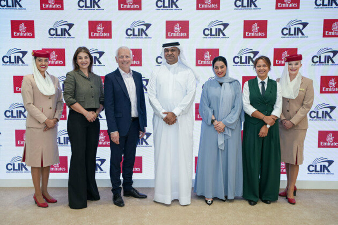 Emirates extends partnership with Cruise Lines International Association