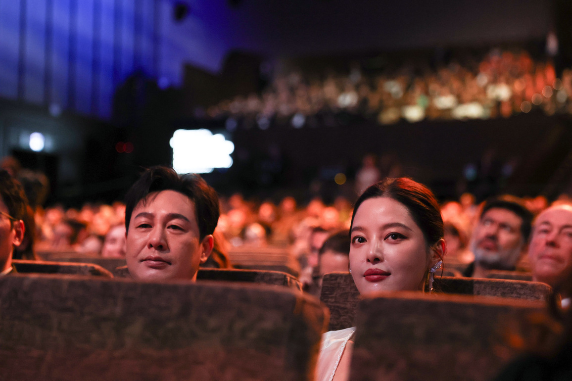 ITALY-VENICE-FILM FESTIVAL-AWARDING CEREMONY