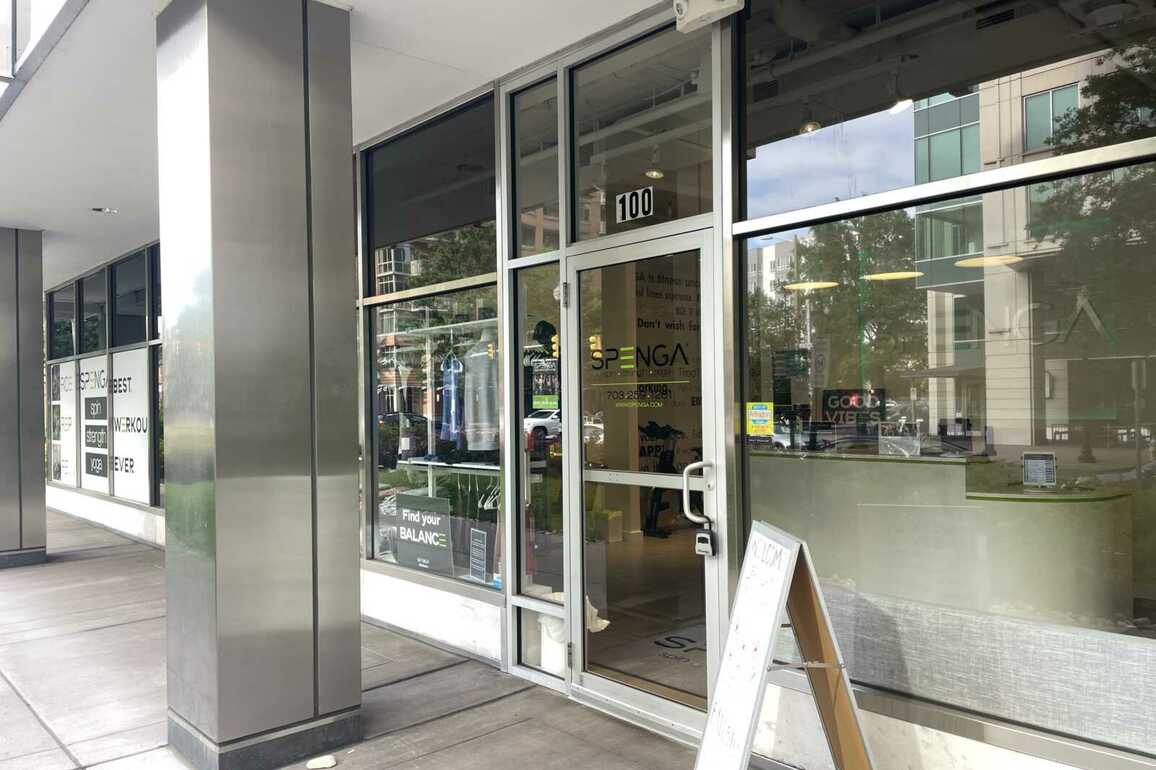 Ballston fitness studio, a mini-mart and several Arlington restaurants listed for sale