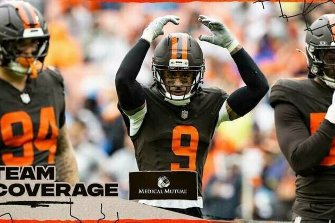 Browns' defense ready to contain Drake Maye in Week 8 | Team Coverage