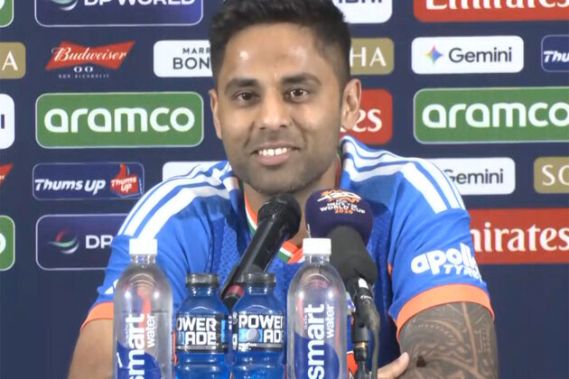 "Come up with something new": Suryakumar Yadav responds to Santner's silence home crowd' remark