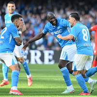 (SP)ITALY-NAPLES-FOOTBALL-SERIE A-NAPOLI VS FIORENTINA
