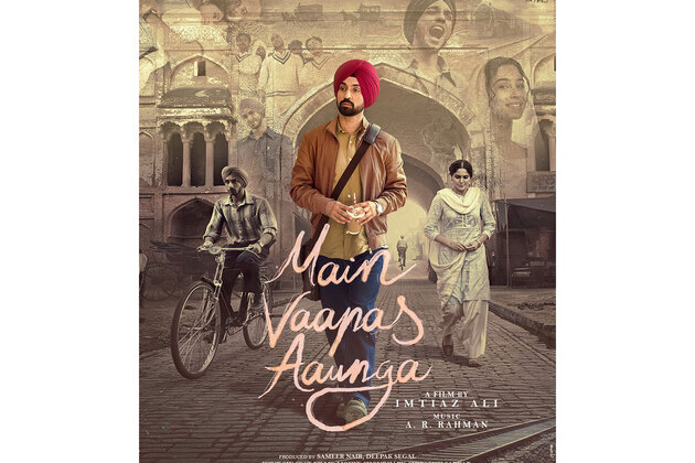 'Mai Vaapas Aaunga' teaser: Diljit Dosanjh narrates a tale of love & longing in Imtiaz Ali's upcoming directorial