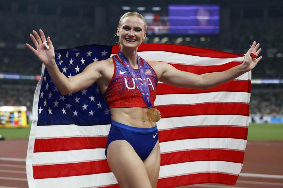 Roundup: Moon shines, Furlani soars at athletics worlds