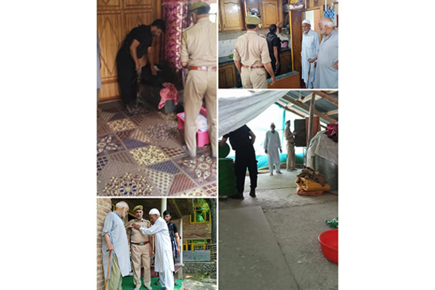 J-K: Awantipora police conducts raid in terror-related case