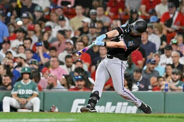 Marlins, in search of timely hitting, face Brayan Bello, Red Sox