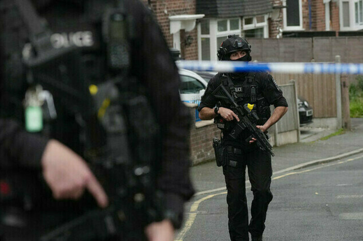 Manchester synagogue attack victim was shot dead by police  officials
