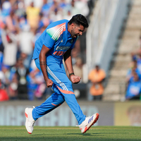 Harshit Rana's four-for forces Australia to crumble on 236 against India in 3rd ODI