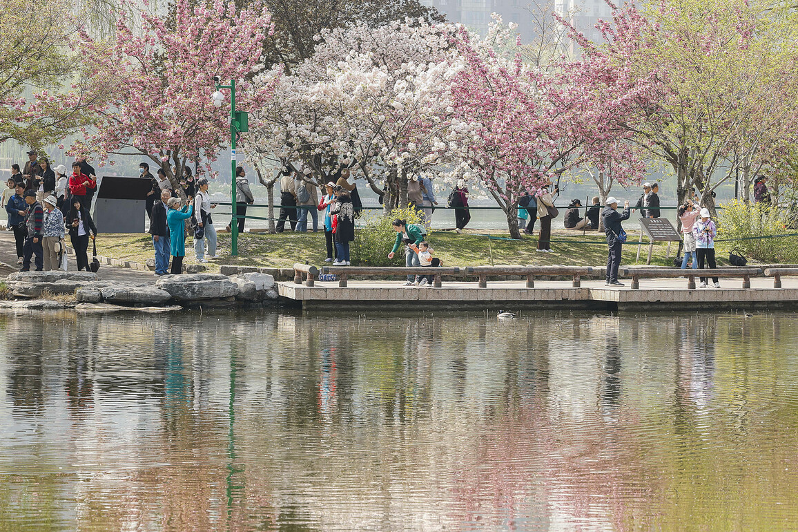 CHINA-BEIJING-SPRING-PHOTOGRAPHY ENTHUSIASTS(CN)