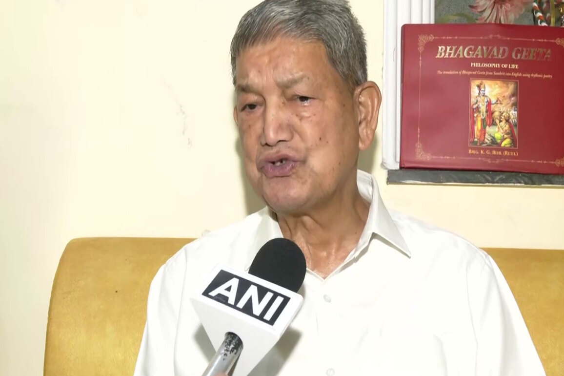 "Burden will fall on common man": Congress' Harish Rawat on impact of West Asia crisis
