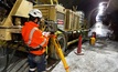  Automated measurement tools can collect data for use in many aspects of tunnel construction