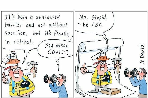 The Liberal Party redefines scrutiny: No questions asked