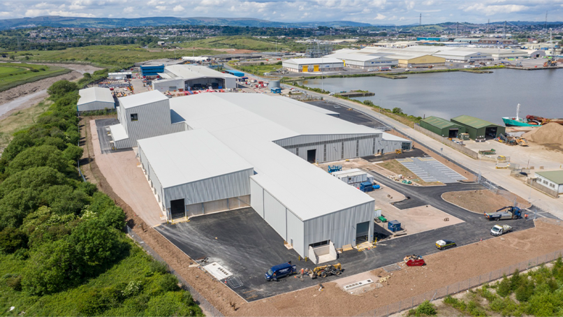 The new factory