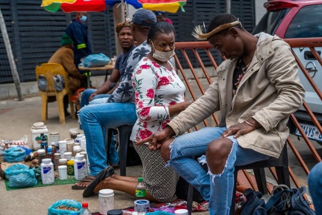Africa CDC Calls for Calm Amid Surge in COVID Infections