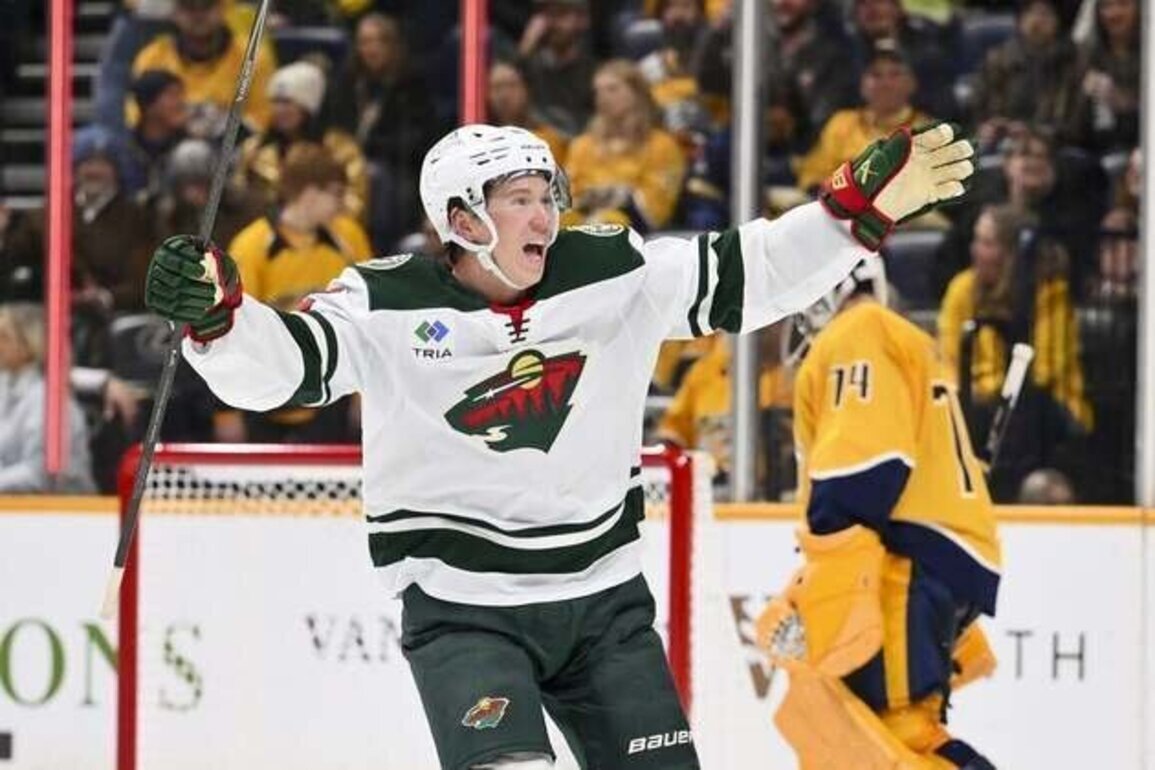 After capturing gold, Wild trio focused on Blues