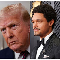 President Donald Trump slams 2026 Grammys, calls host Trevor Noah "total loser"