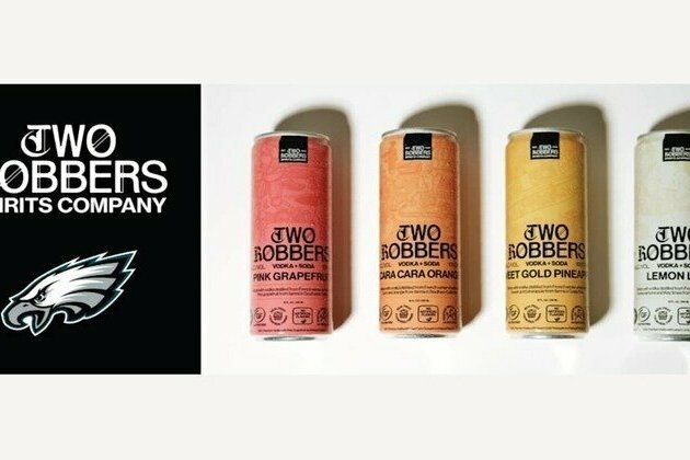 Eagles add Two Robbers Vodka Soda to Family of Partners