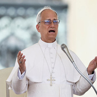 Pope condemns Israeli attack on Gaza church, calls for end to "barbarity of war"