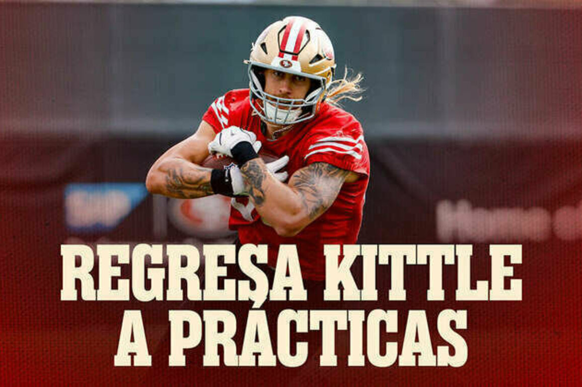George Kittle Regresa a las Prcticas de los 49ers