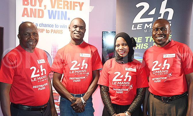 Ugandans enjoy Le Mans race in France Ugandans enjoy Le Mans race in France