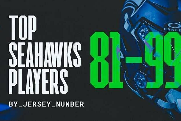 Top Seahawks Players By Jersey Number: 81-99