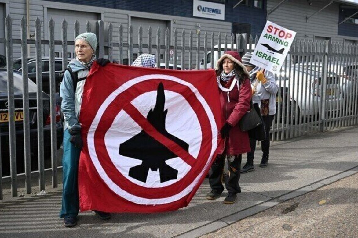 Belgium seizes military equipment bound for Israel